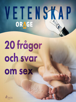 cover image of 20 frågor och svar om sex